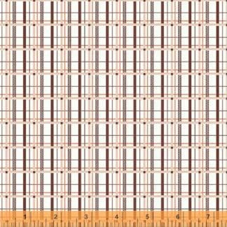 Darling - Sparse Plaid - Nut