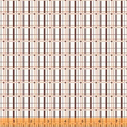 Darling - Sparse Plaid - Nut