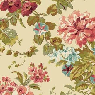 Primrose - Rose Garden - Linen