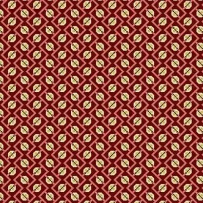 Primrose - Medallion - Ruby