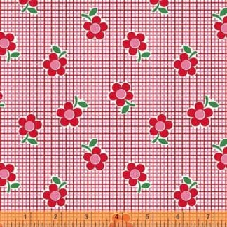 Darling - Posey Plaid - Zinnia