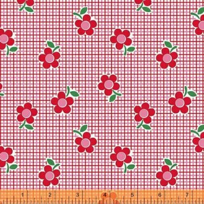 Darling - Posey Plaid - Zinnia