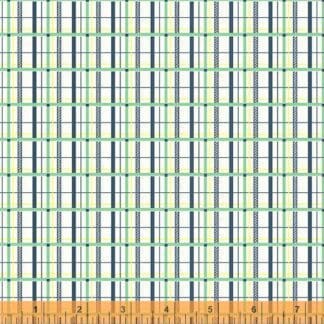 Darling - Sparse Plaid - Light Green