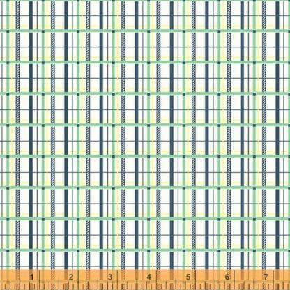 Darling - Sparse Plaid - Light Green