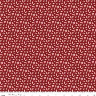 Calico - Ditzy - Beet Red