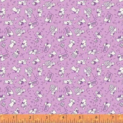 Storybook ‘22 - Jammin Cats - Purple