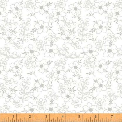 Storybook ‘22 - Flowers & Berries - White on White