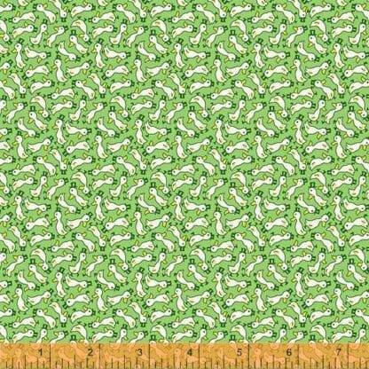 Storybook ‘22 - Fancy Ducks - Green