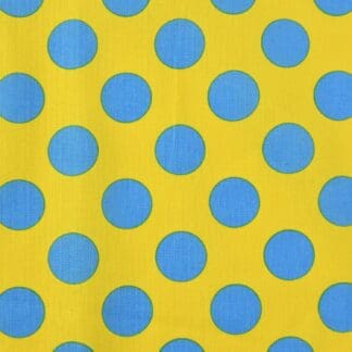 Kokka - Polka Dot - Lemonade