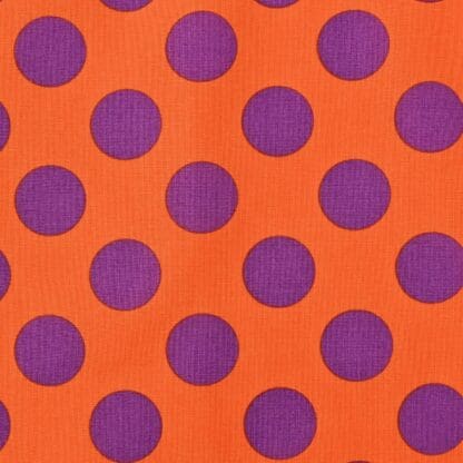 Kokka - Polka Dot - Orange