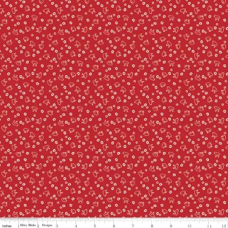 Calico - Chicks - Schoolhouse Red