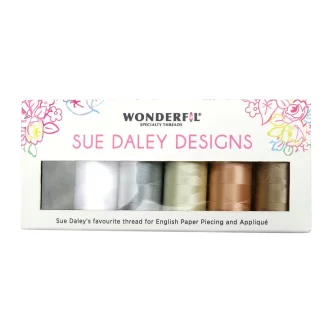 Sue Daley - Wonderfil Thread Neutrals