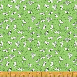 Storybook ‘22 - Jammin Cats - Green