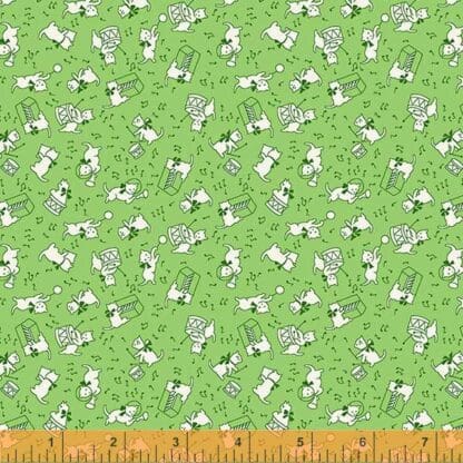 Storybook ‘22 - Jammin Cats - Green