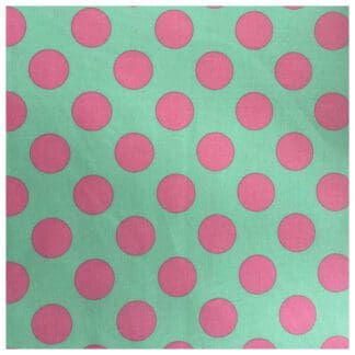 Kokka - Polka Dot - Mint