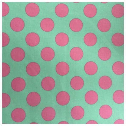 Kokka - Polka Dot - Mint