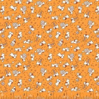 Storybook ‘22 - Jammin Cats - Orange