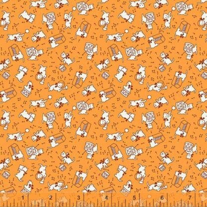 Storybook ‘22 - Jammin Cats - Orange