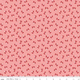 Calico - Cherries - Heirloom Coral