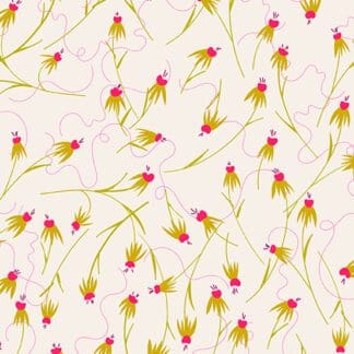 Wildflowers - Coneflower - Linen
