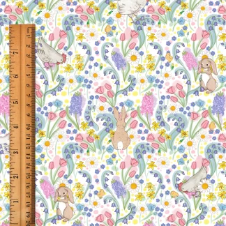 Belle & Boo - Spring Chicken Fabric