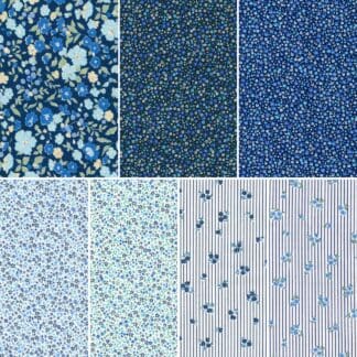 Petite Garden Blues - Fat Quarter Bundle