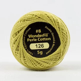 Eleganza - 8wt Egyptian Cotton - Sandstone #126