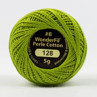 Eleganza - 8wt Egyptian Cotton - Key Lime #128