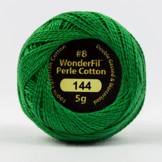 Eleganza - 8wt Egyptian Cotton - Emerald #144