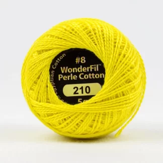Eleganza - 8wt Egyptian Cotton - Lemon Peel #210