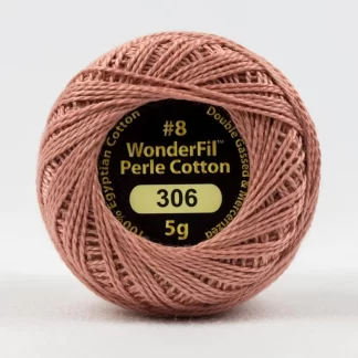 Eleganza - 8wt Egyptian Cotton - Rosy Tan #306