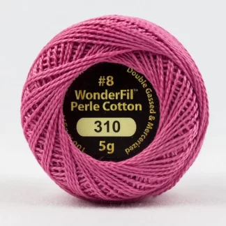 Eleganza - 8wt Egyptian Cotton - Pink Gloss #310