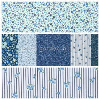 Petite Garden Blues by Sevenberry