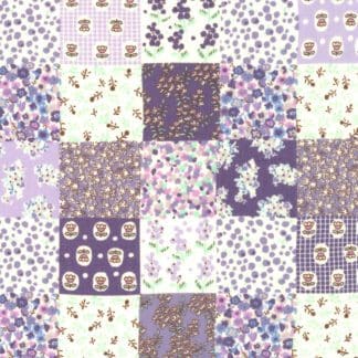 Kobayashi - Postage Stamps - Purple