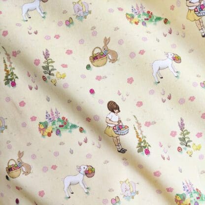 Belle & Boo - Easter Basket Fabric