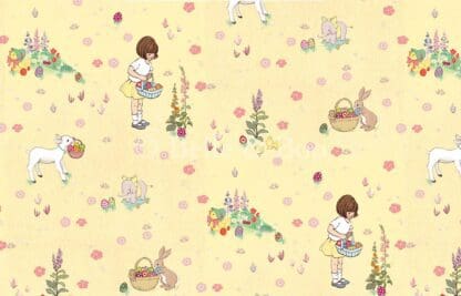 Belle & Boo - Easter Basket Fabric