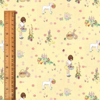 Belle & Boo - Easter Basket Fabric