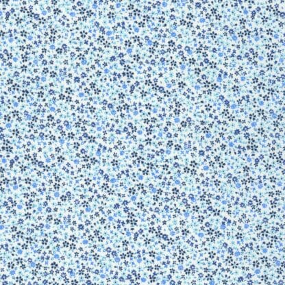 Petite Garden Blues - Mini Floral - Periwinkle