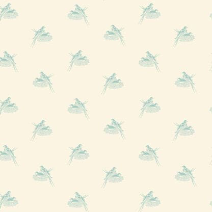Sienna - Nesting Birds - Teal