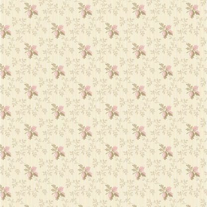 Sienna - Berry Sprig - Light Rose