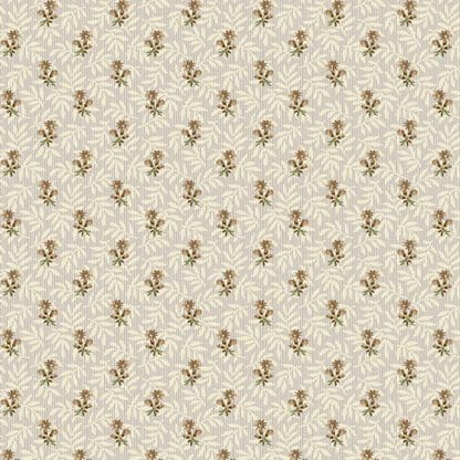 Sienna - Floral Stripe - Plum