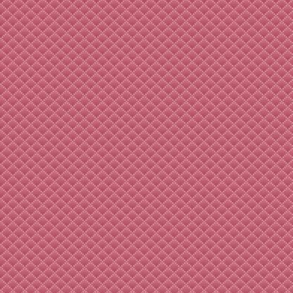 Sienna - Tufting - Crimson
