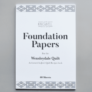 Jen Kingwell - Foundation Papers - Wensleydale