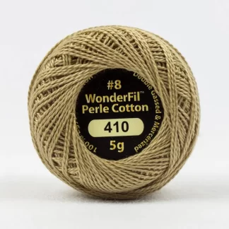 Eleganza - 8wt Egyptian Cotton - Khaki #410