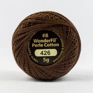 Eleganza - 8wt Egyptian Cotton - Nutmeg #426