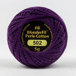 Eleganza - 8wt Egyptian Cotton - Purple Passion #502