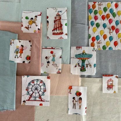 Belle & Boo - The Fairground Fabric - Image 4