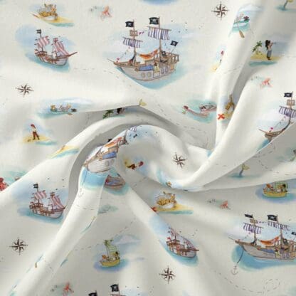 Belle & Boo - Pirates Fabric - Image 4