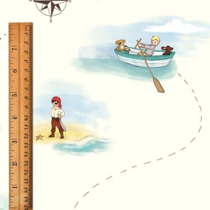 Belle & Boo - Pirates Fabric - Image 3