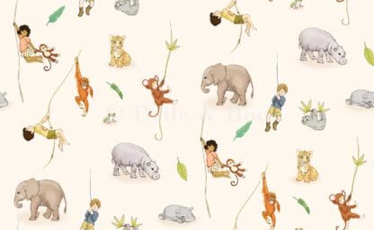 Belle & Boo - Jungle Fabric - Image 3